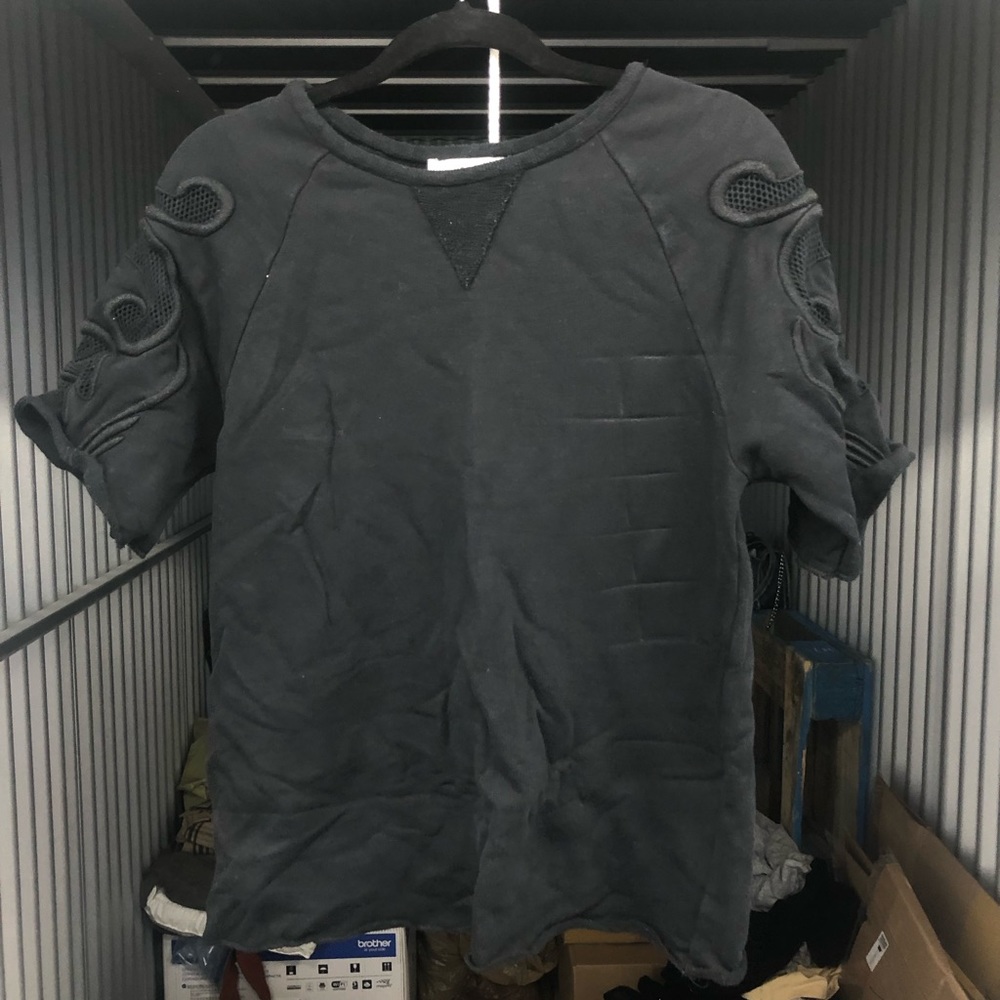 Black Zara t shirt